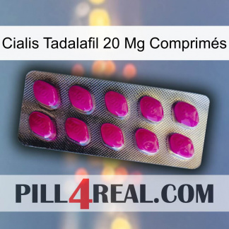 Cialis Tadalafil 20 Mg Comprimés 09